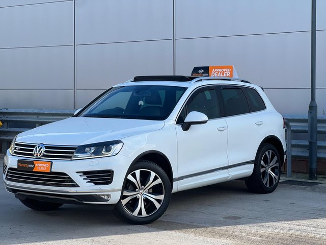 View our VOLKSWAGEN TOUAREG