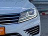 USED 2015 65 VOLKSWAGEN TOUAREG 3.0 TDI V6 BlueMotion Tech R-Line Tiptronic 4WD Euro 6 (s/s) 5dr P.ROOF+HTD LTHR+SRVC/WARANTY
