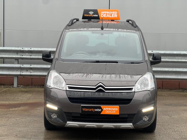 View our CITROEN BERLINGO