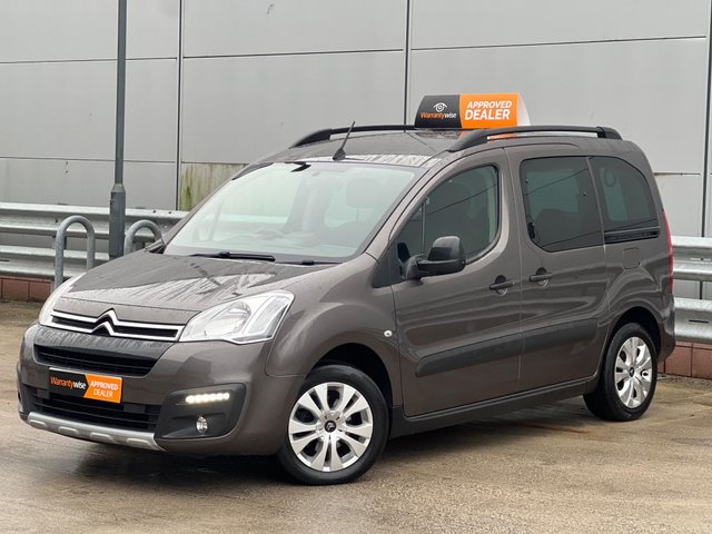 View our CITROEN BERLINGO