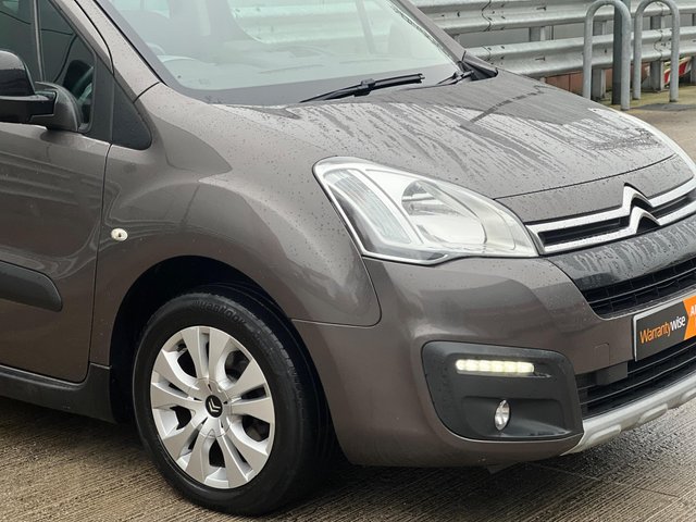 View our CITROEN BERLINGO