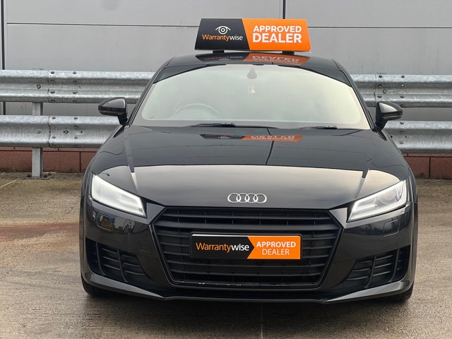 View our AUDI TT