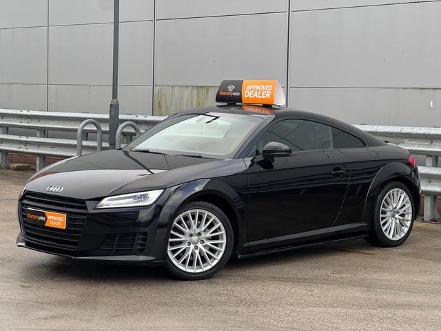 View our AUDI TT
