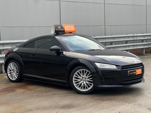 View our AUDI TT