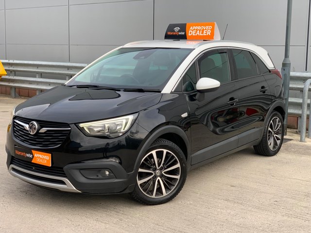View our VAUXHALL CROSSLAND X