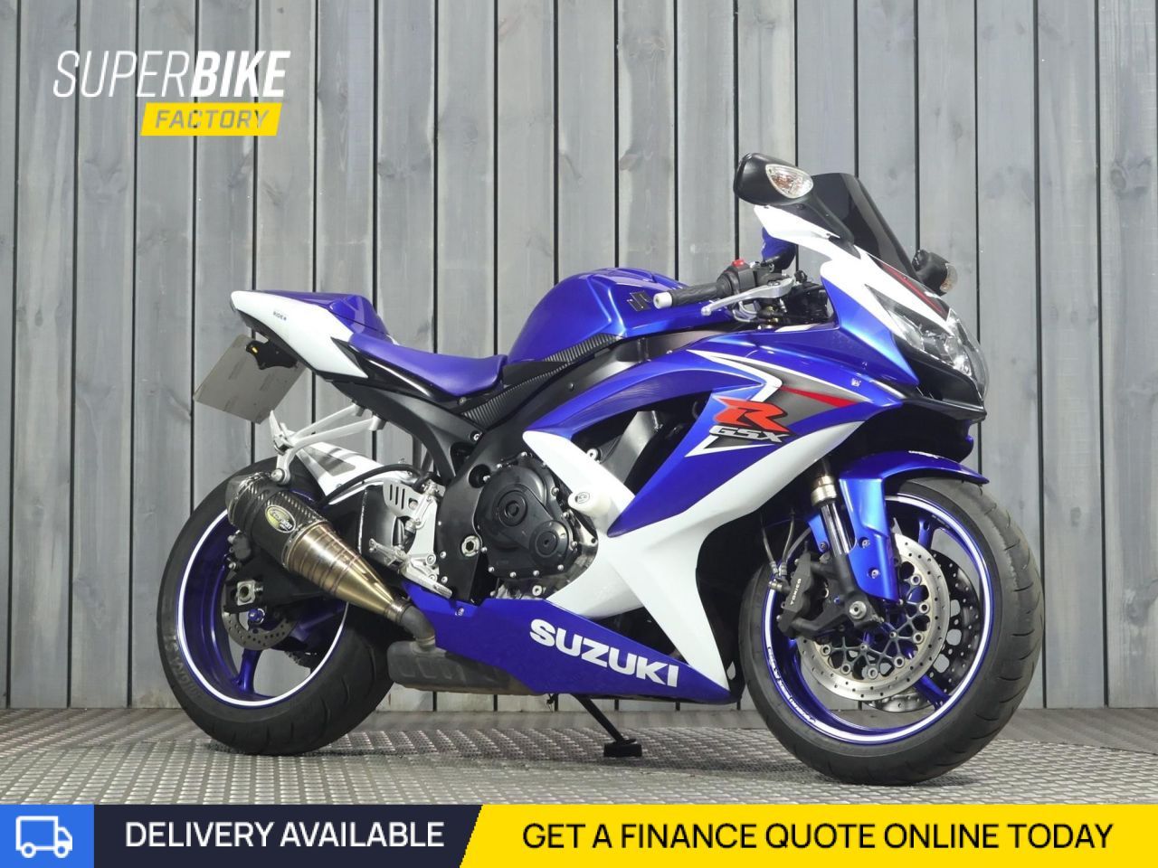 SUZUKI GSXR600GSXR600
