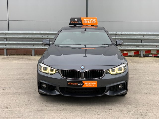 View our BMW 4 SERIES