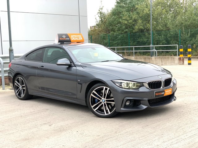 View our BMW 4 SERIES