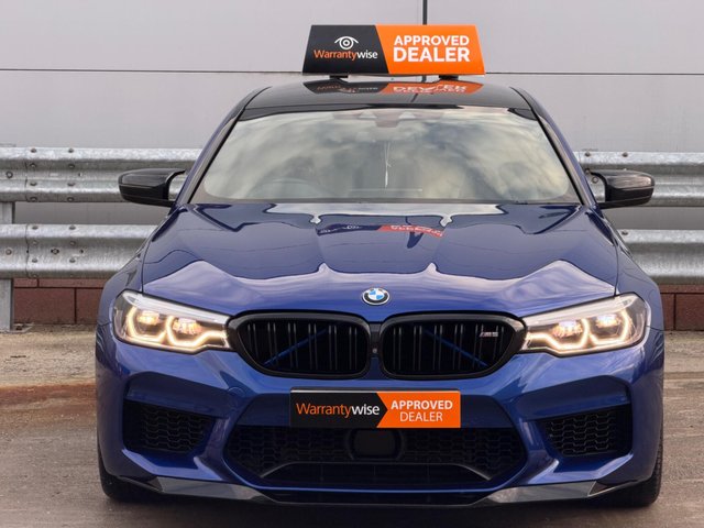 View our BMW M5