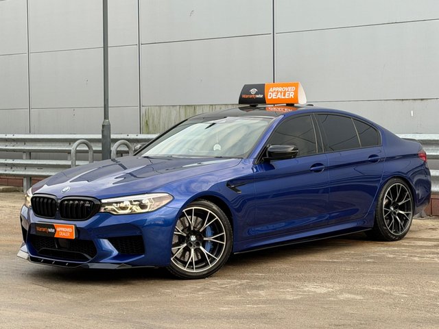 View our BMW M5