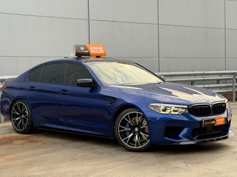 2019 BMW M5 4.4i V8 Competition Steptronic xDrive Euro 6 (s/s) 4dr &pound;44995.00