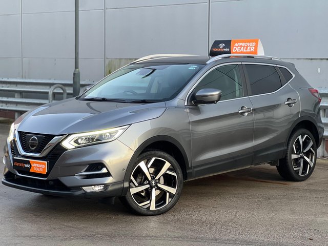 View our NISSAN QASHQAI