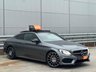 USED 2017 17 MERCEDES-BENZ C CLASS 2.1 C250d AMG Line (Premium Plus) G-Tronic+ Euro 6 (s/s) 2dr LOW MILES+SRVC+WARANTY-FINANCE