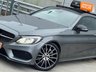 USED 2017 17 MERCEDES-BENZ C CLASS 2.1 C250d AMG Line (Premium Plus) G-Tronic+ Euro 6 (s/s) 2dr LOW MILES+SRVC+WARANTY-FINANCE