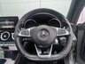USED 2017 17 MERCEDES-BENZ C CLASS 2.1 C250d AMG Line (Premium Plus) G-Tronic+ Euro 6 (s/s) 2dr LOW MILES+SRVC+WARANTY-FINANCE