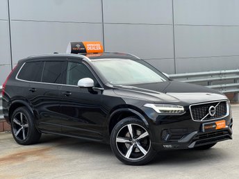 2017 VOLVO XC90 2.0 D5 PowerPulse R-Design Auto 4WD Euro 6 (s/s) 5dr &pound;20495.00