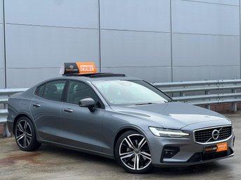 2019 VOLVO S60 2.0 T5 R-Design Edition Auto Euro 6 (s/s) 4dr &pound;17495.00