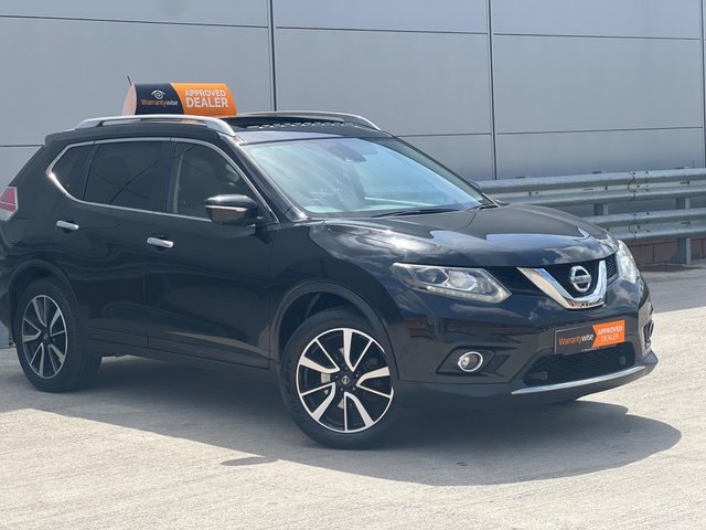 View our NISSAN X-TRAIL