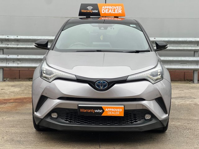 View our TOYOTA C-HR