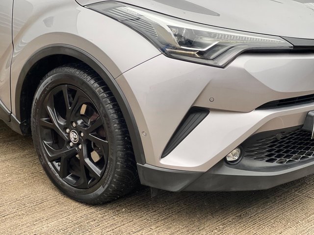 View our TOYOTA C-HR