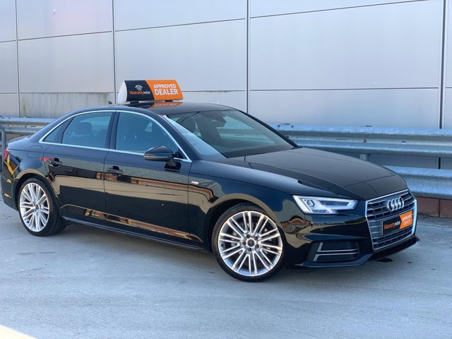 2017 A4 2017 2.0 TDI ULTRA S LINE EURO 6 S S 4DR YEAR... photo