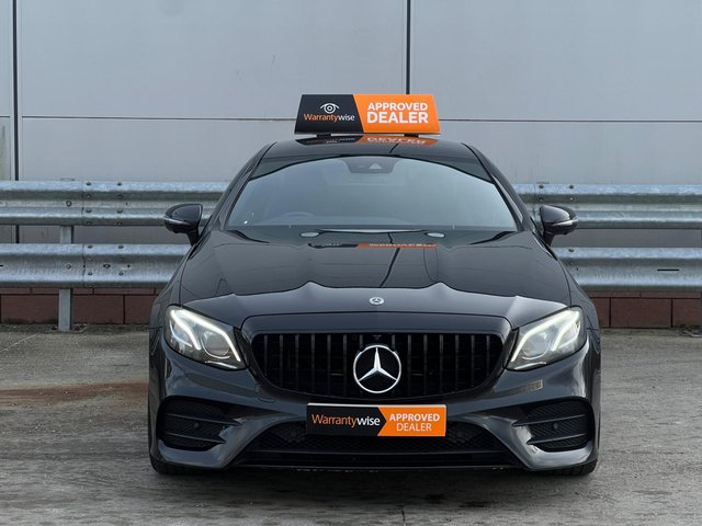 View our MERCEDES-BENZ E CLASS