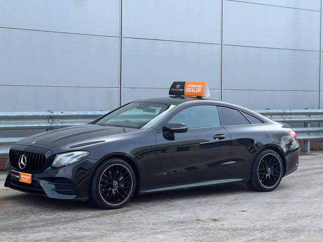 View our MERCEDES-BENZ E CLASS