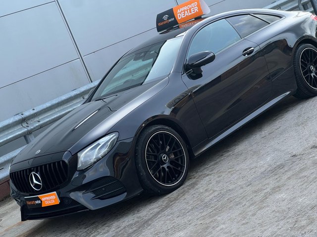 View our MERCEDES-BENZ E CLASS