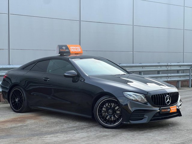 View our MERCEDES-BENZ E CLASS