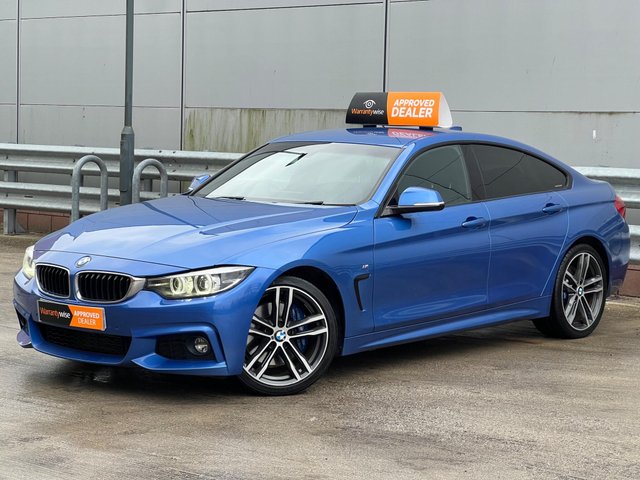 View our BMW 4 SERIES GRAN COUPE