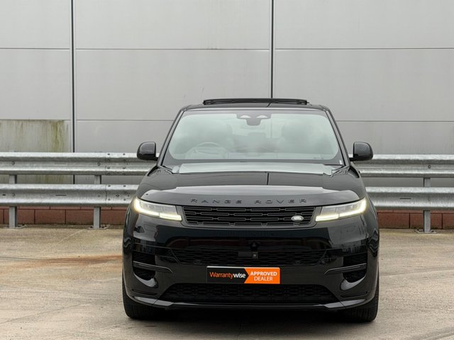 View our LAND ROVER RANGE ROVER SPORT