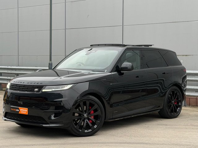 View our LAND ROVER RANGE ROVER SPORT