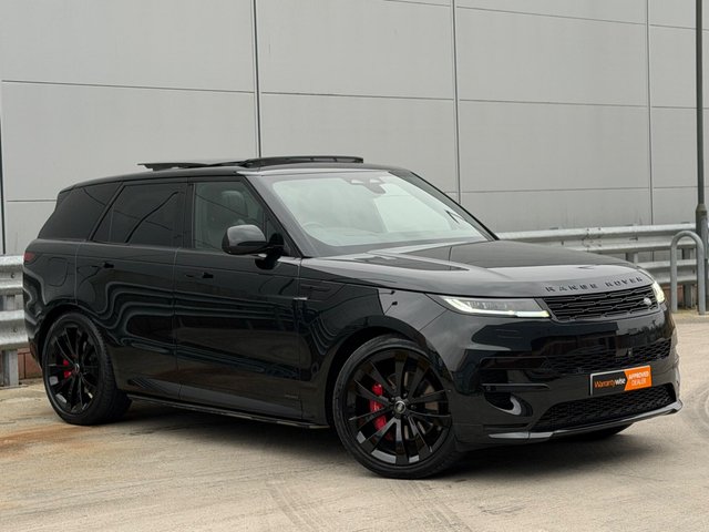 View our LAND ROVER RANGE ROVER SPORT