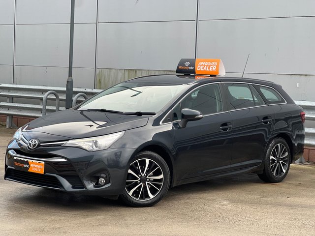 View our TOYOTA AVENSIS