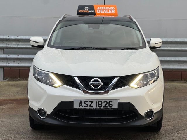 View our NISSAN QASHQAI