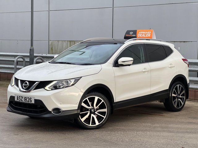 View our NISSAN QASHQAI