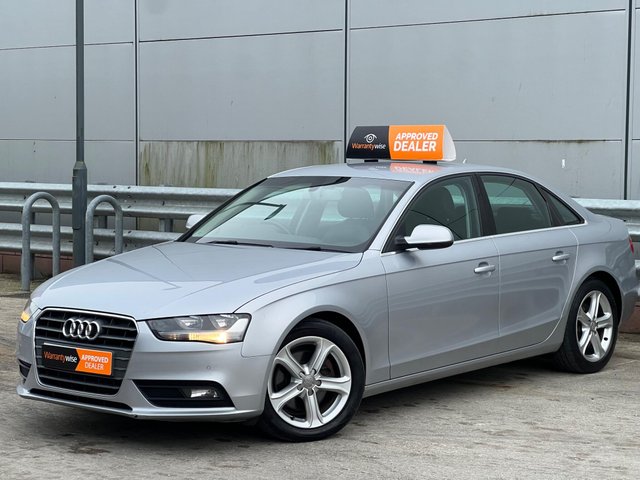 View our AUDI A4