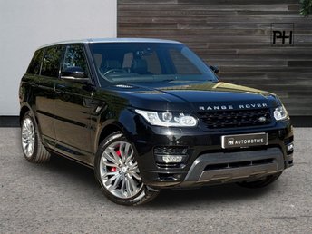 View our LAND ROVER RANGE ROVER SPORT