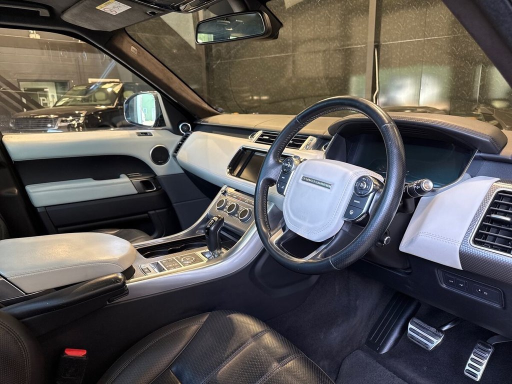 USED 2015 65 LAND ROVER RANGE ROVER SPORT 3.0 SD V6 Autobiography Dynamic SUV 5dr Diesel Auto 4WD Euro 6 (s/s) (306 ps) 1 OWNER FROM NEW|ELECTRIC STEP