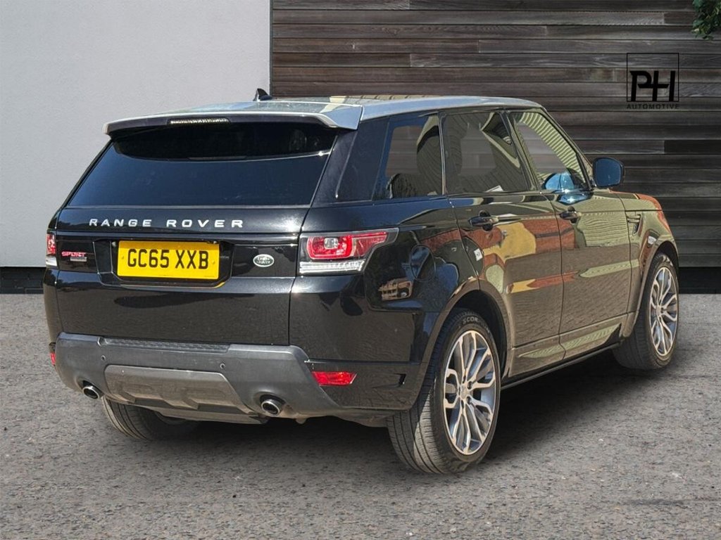 USED 2015 65 LAND ROVER RANGE ROVER SPORT 3.0 SD V6 Autobiography Dynamic SUV 5dr Diesel Auto 4WD Euro 6 (s/s) (306 ps) 1 OWNER FROM NEW|ELECTRIC STEP