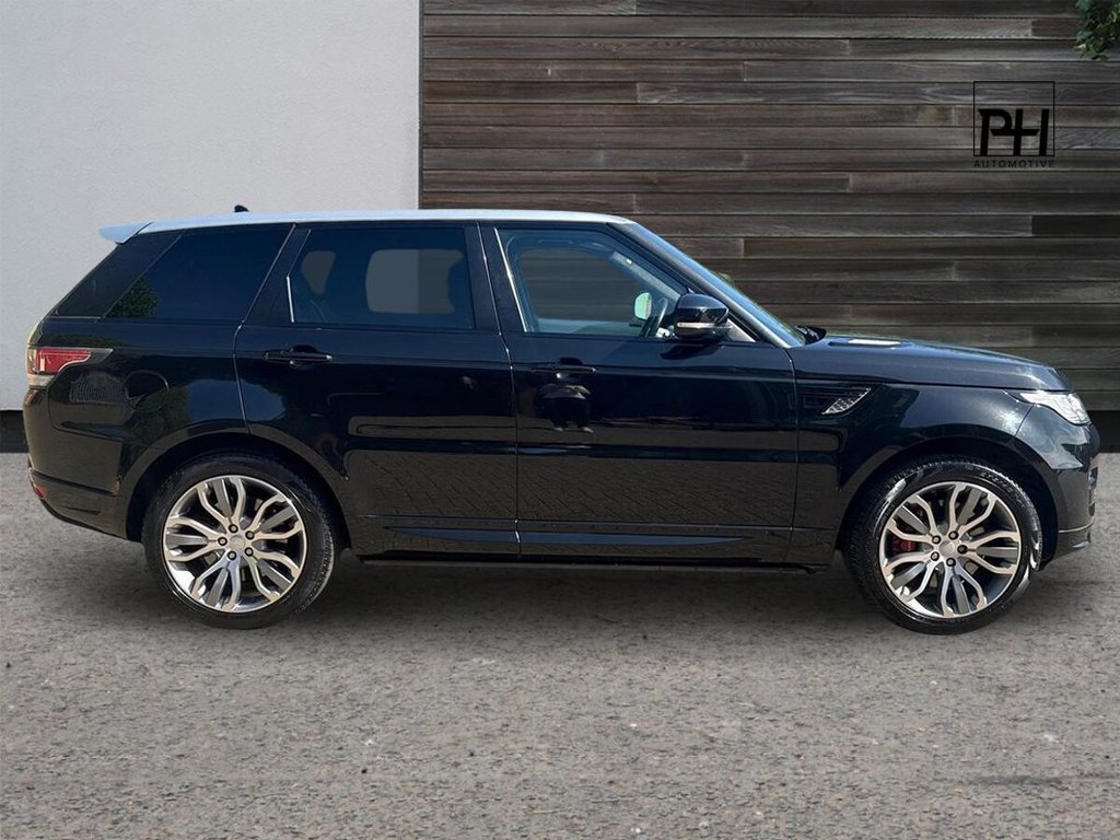 USED 2015 65 LAND ROVER RANGE ROVER SPORT 3.0 SD V6 Autobiography Dynamic SUV 5dr Diesel Auto 4WD Euro 6 (s/s) (306 ps) 1 OWNER FROM NEW|ELECTRIC STEP