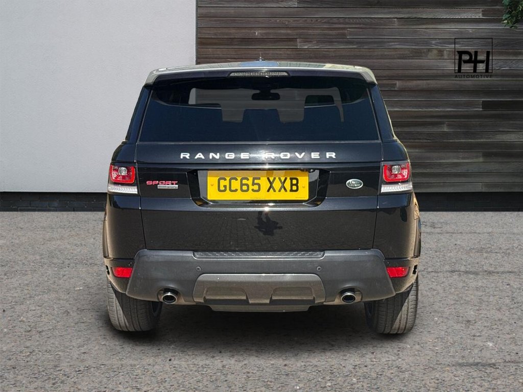 USED 2015 65 LAND ROVER RANGE ROVER SPORT 3.0 SD V6 Autobiography Dynamic SUV 5dr Diesel Auto 4WD Euro 6 (s/s) (306 ps) 1 OWNER FROM NEW|ELECTRIC STEP