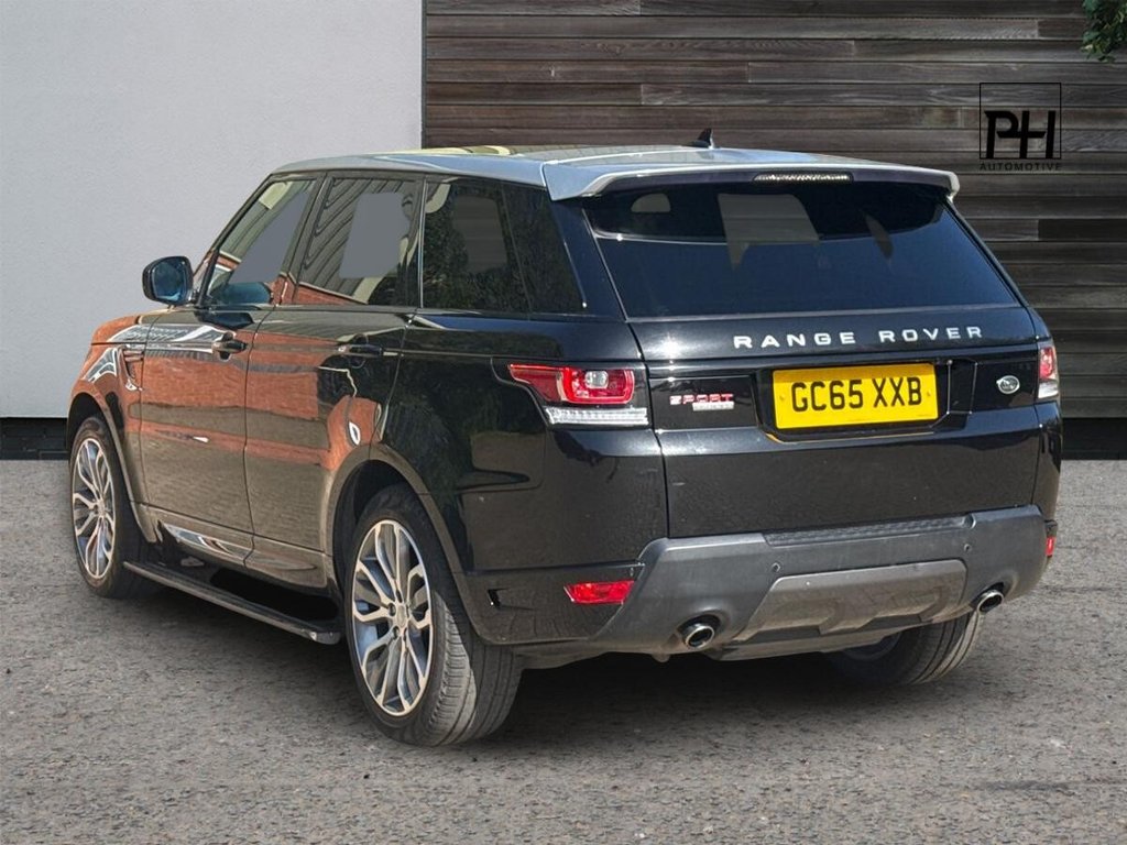 USED 2015 65 LAND ROVER RANGE ROVER SPORT 3.0 SD V6 Autobiography Dynamic SUV 5dr Diesel Auto 4WD Euro 6 (s/s) (306 ps) 1 OWNER FROM NEW|ELECTRIC STEP