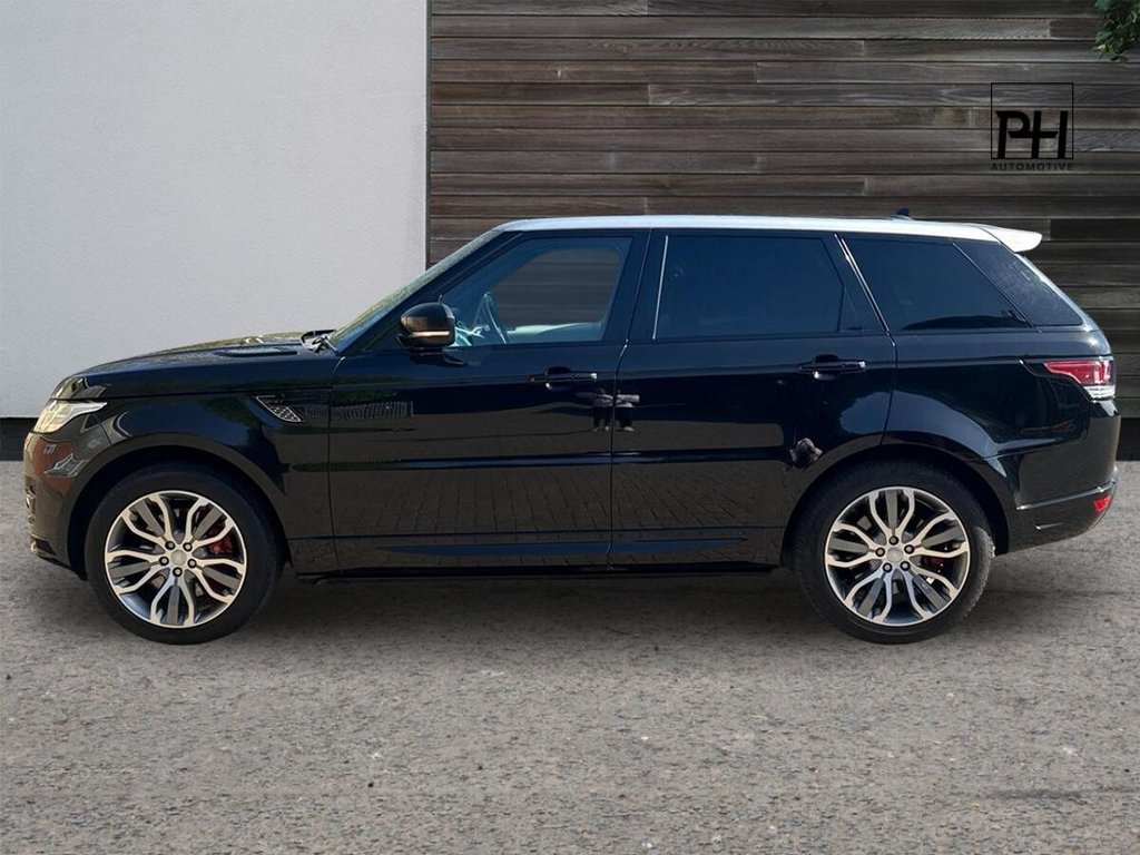 USED 2015 65 LAND ROVER RANGE ROVER SPORT 3.0 SD V6 Autobiography Dynamic SUV 5dr Diesel Auto 4WD Euro 6 (s/s) (306 ps) 1 OWNER FROM NEW|ELECTRIC STEP