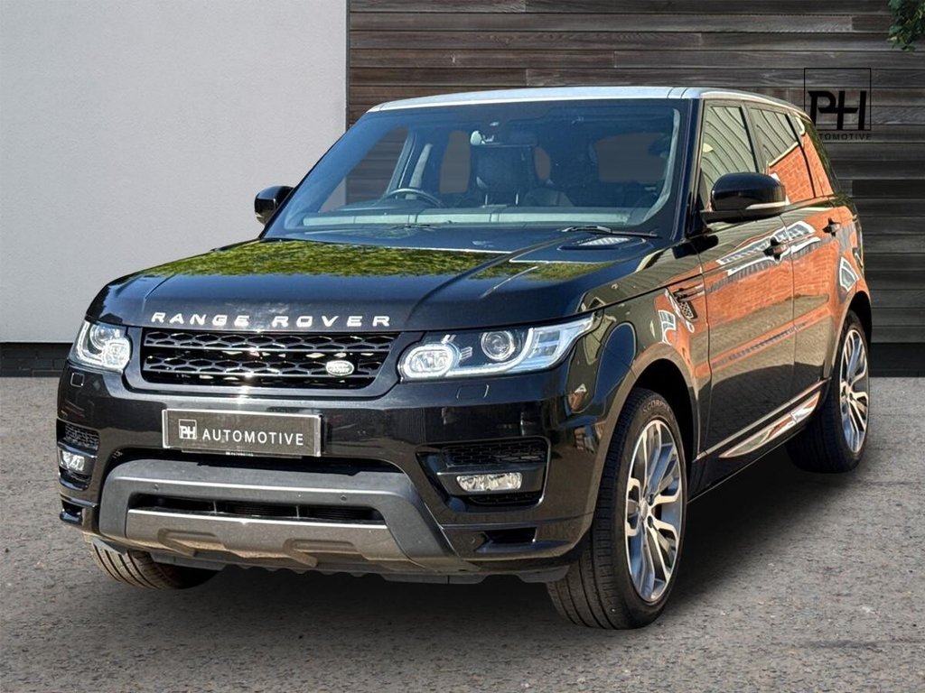 USED 2015 65 LAND ROVER RANGE ROVER SPORT 3.0 SD V6 Autobiography Dynamic SUV 5dr Diesel Auto 4WD Euro 6 (s/s) (306 ps) 1 OWNER FROM NEW|ELECTRIC STEP