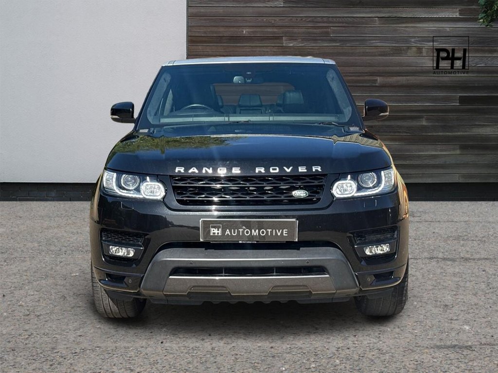 USED 2015 65 LAND ROVER RANGE ROVER SPORT 3.0 SD V6 Autobiography Dynamic SUV 5dr Diesel Auto 4WD Euro 6 (s/s) (306 ps) 1 OWNER FROM NEW|ELECTRIC STEP