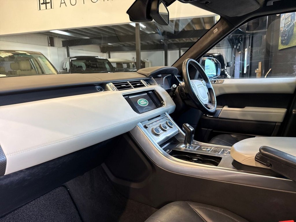USED 2015 65 LAND ROVER RANGE ROVER SPORT 3.0 SD V6 Autobiography Dynamic SUV 5dr Diesel Auto 4WD Euro 6 (s/s) (306 ps) 1 OWNER FROM NEW|ELECTRIC STEP