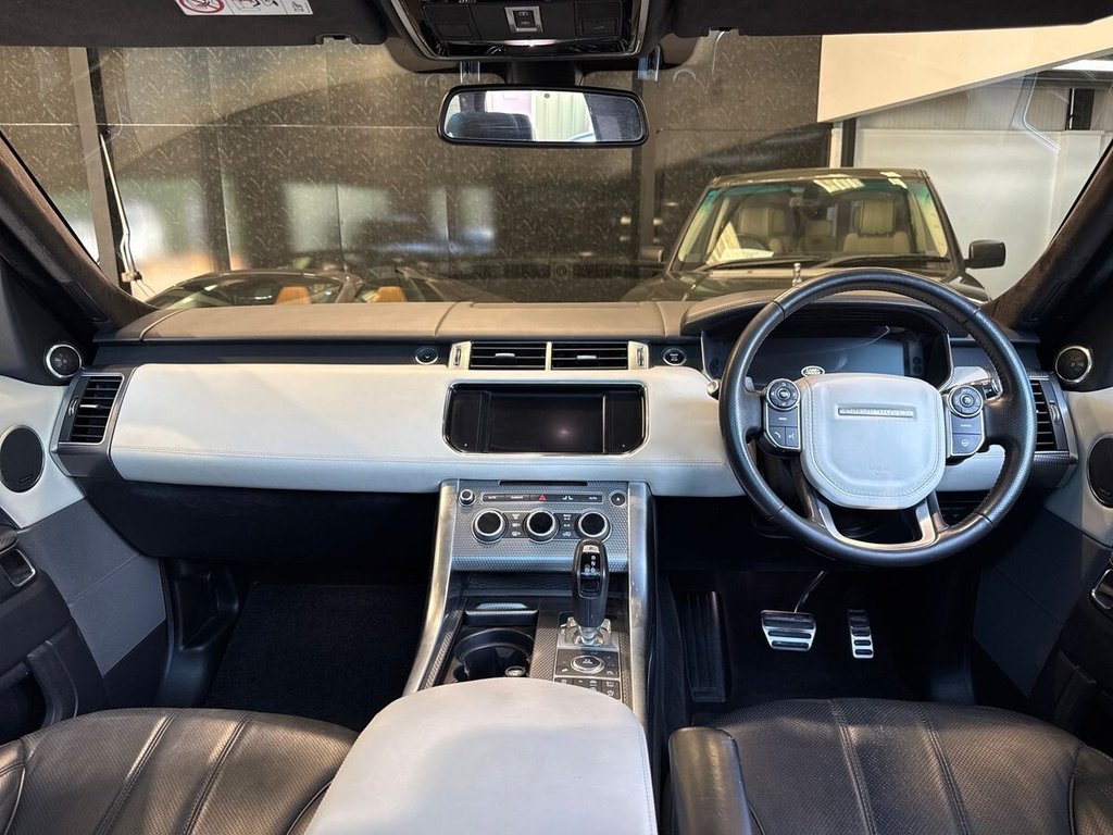 USED 2015 65 LAND ROVER RANGE ROVER SPORT 3.0 SD V6 Autobiography Dynamic SUV 5dr Diesel Auto 4WD Euro 6 (s/s) (306 ps) 1 OWNER FROM NEW|ELECTRIC STEP