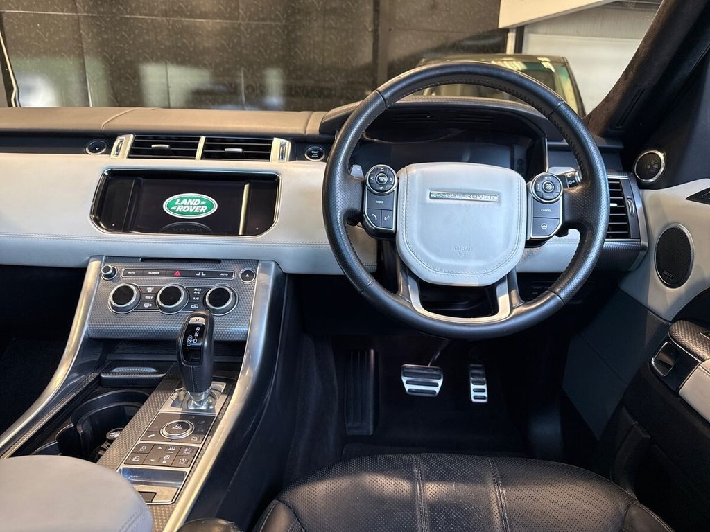 USED 2015 65 LAND ROVER RANGE ROVER SPORT 3.0 SD V6 Autobiography Dynamic SUV 5dr Diesel Auto 4WD Euro 6 (s/s) (306 ps) 1 OWNER FROM NEW|ELECTRIC STEP