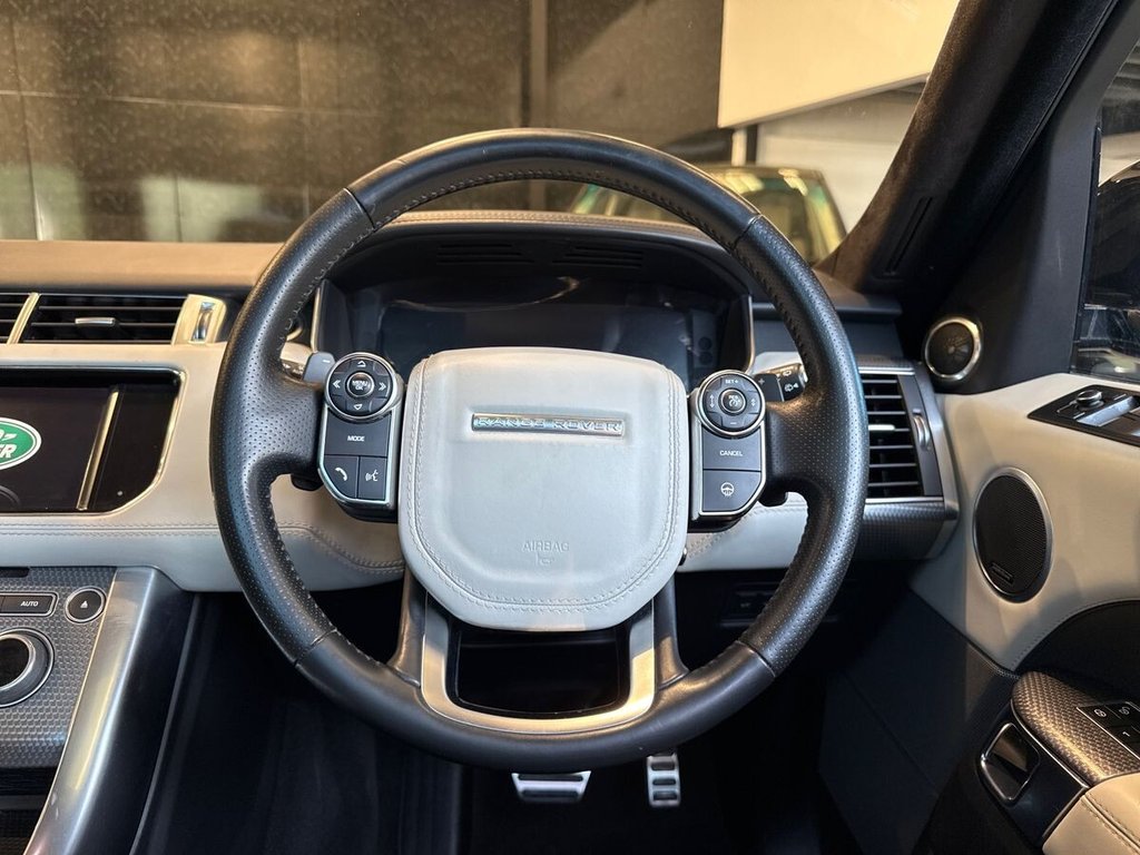 USED 2015 65 LAND ROVER RANGE ROVER SPORT 3.0 SD V6 Autobiography Dynamic SUV 5dr Diesel Auto 4WD Euro 6 (s/s) (306 ps) 1 OWNER FROM NEW|ELECTRIC STEP